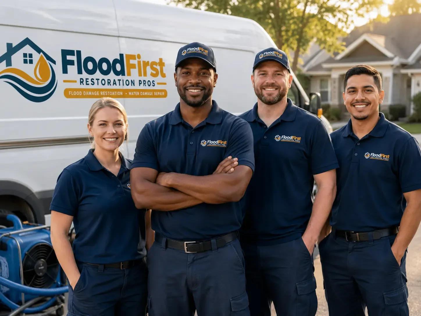 Flood Damage Restoration company in Savage, MD