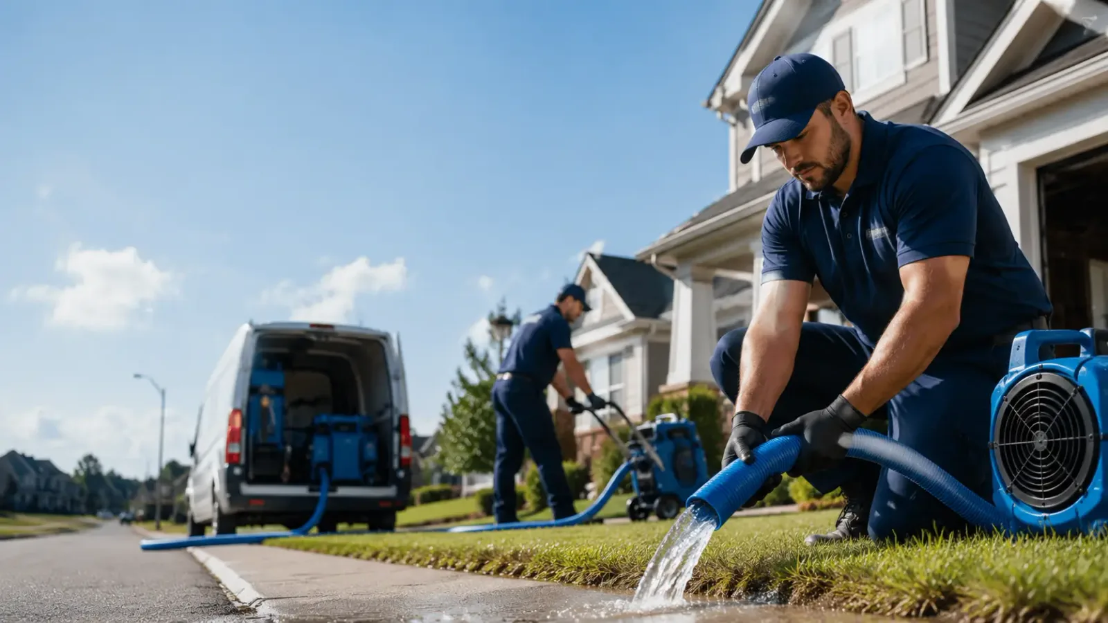 Flood Damage Restoration in Savage, MD